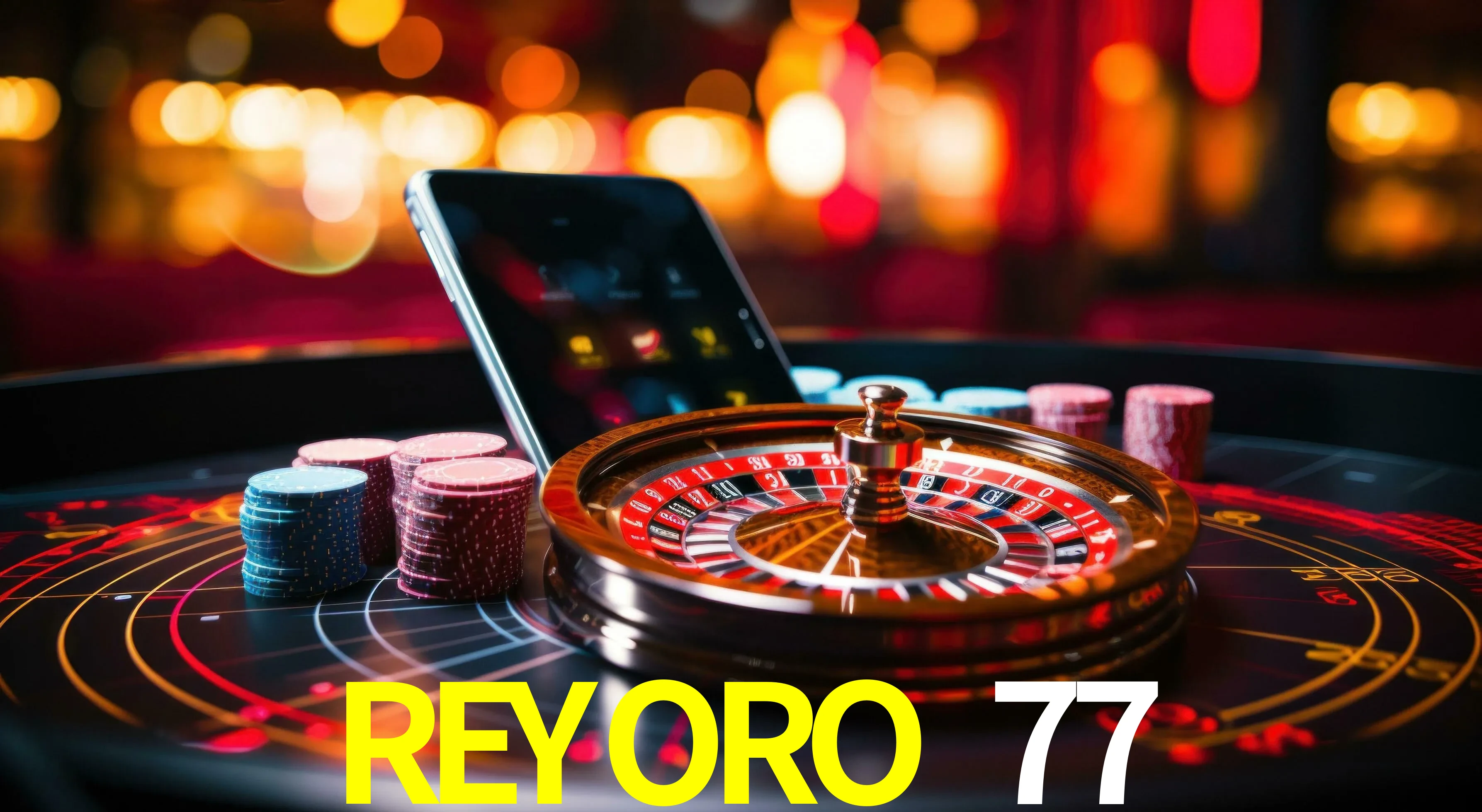 REYORO 77 Casino en Vivo